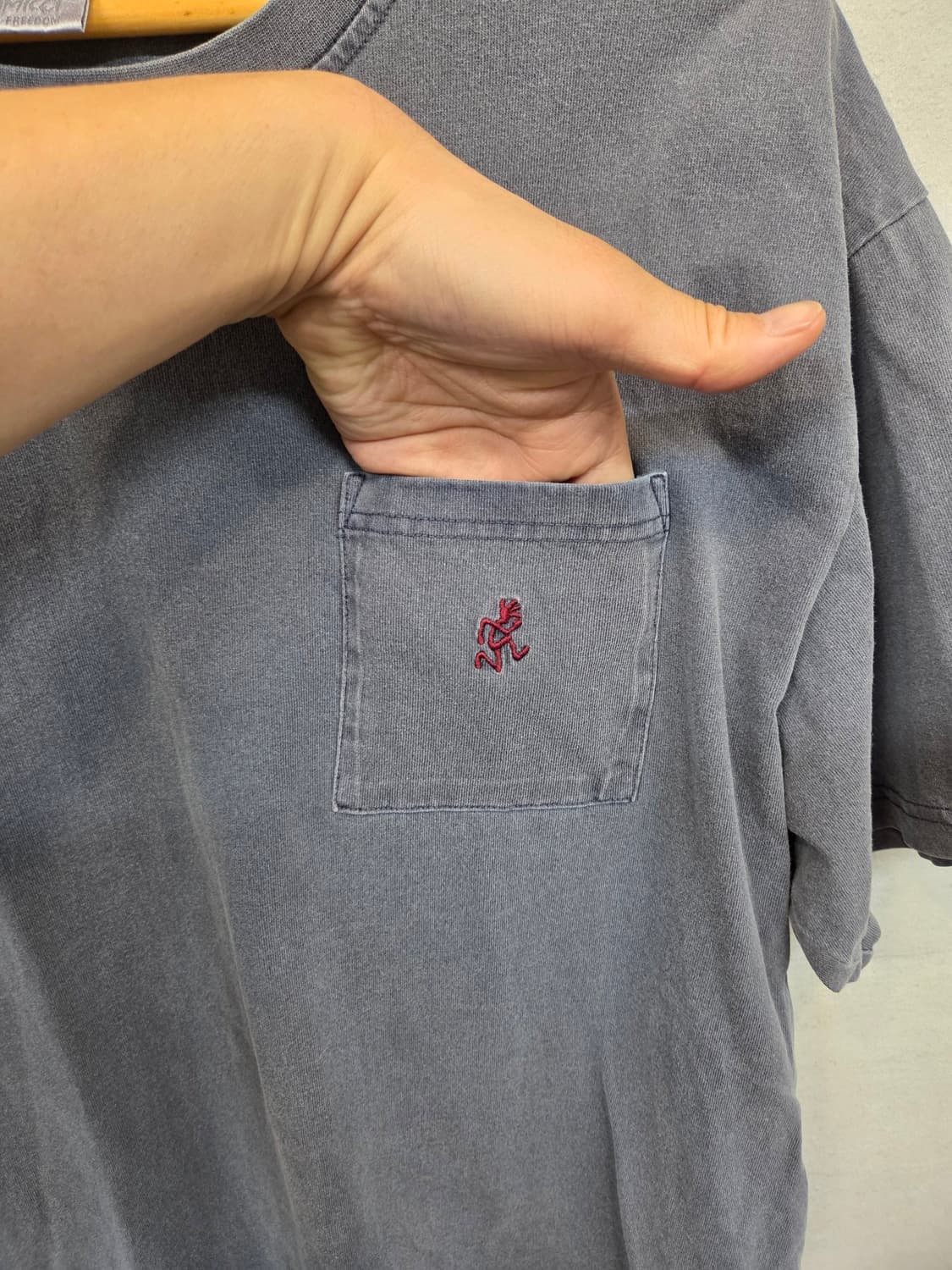 그라미치 빈티지 포켓 반팔 xl 상품이미지4