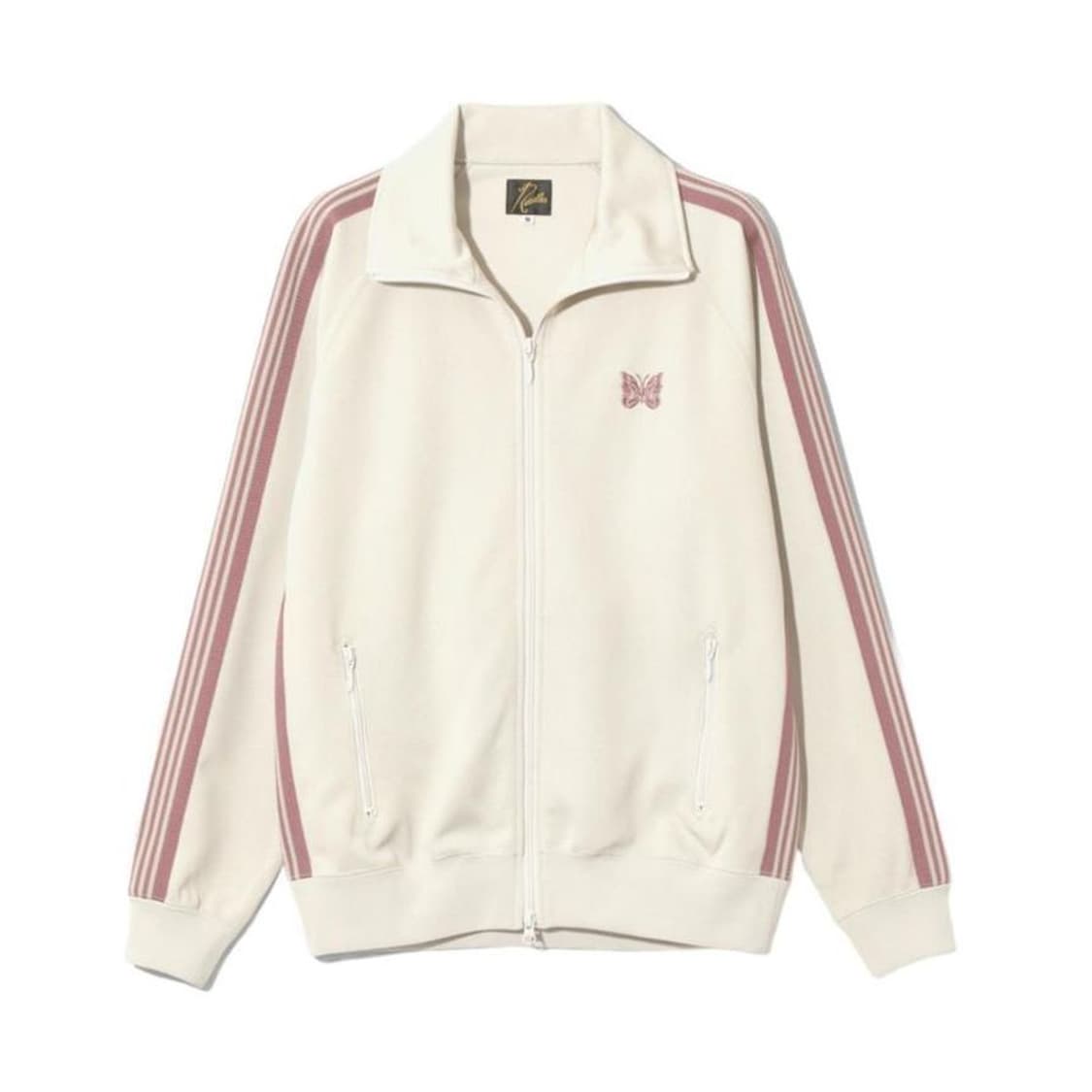 니들스 트랙자켓 아이보리 M (컨디션 최상 / 급처) 상품이미지1