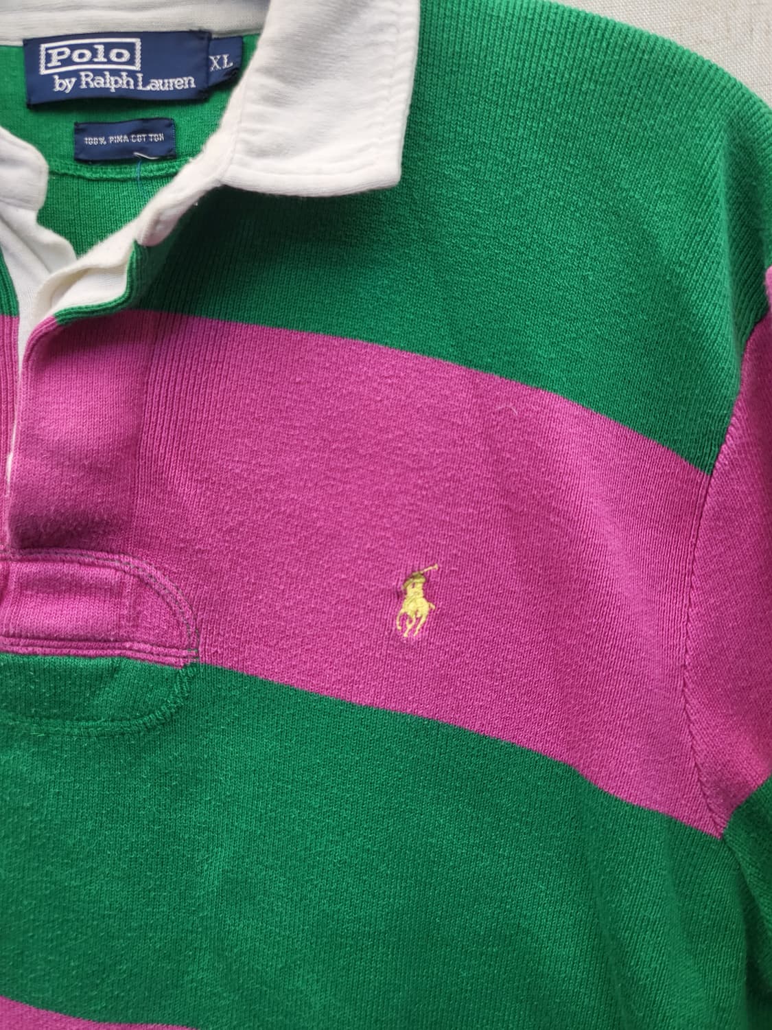 POLO 럭비 스트라이프 셔츠 상품이미지3