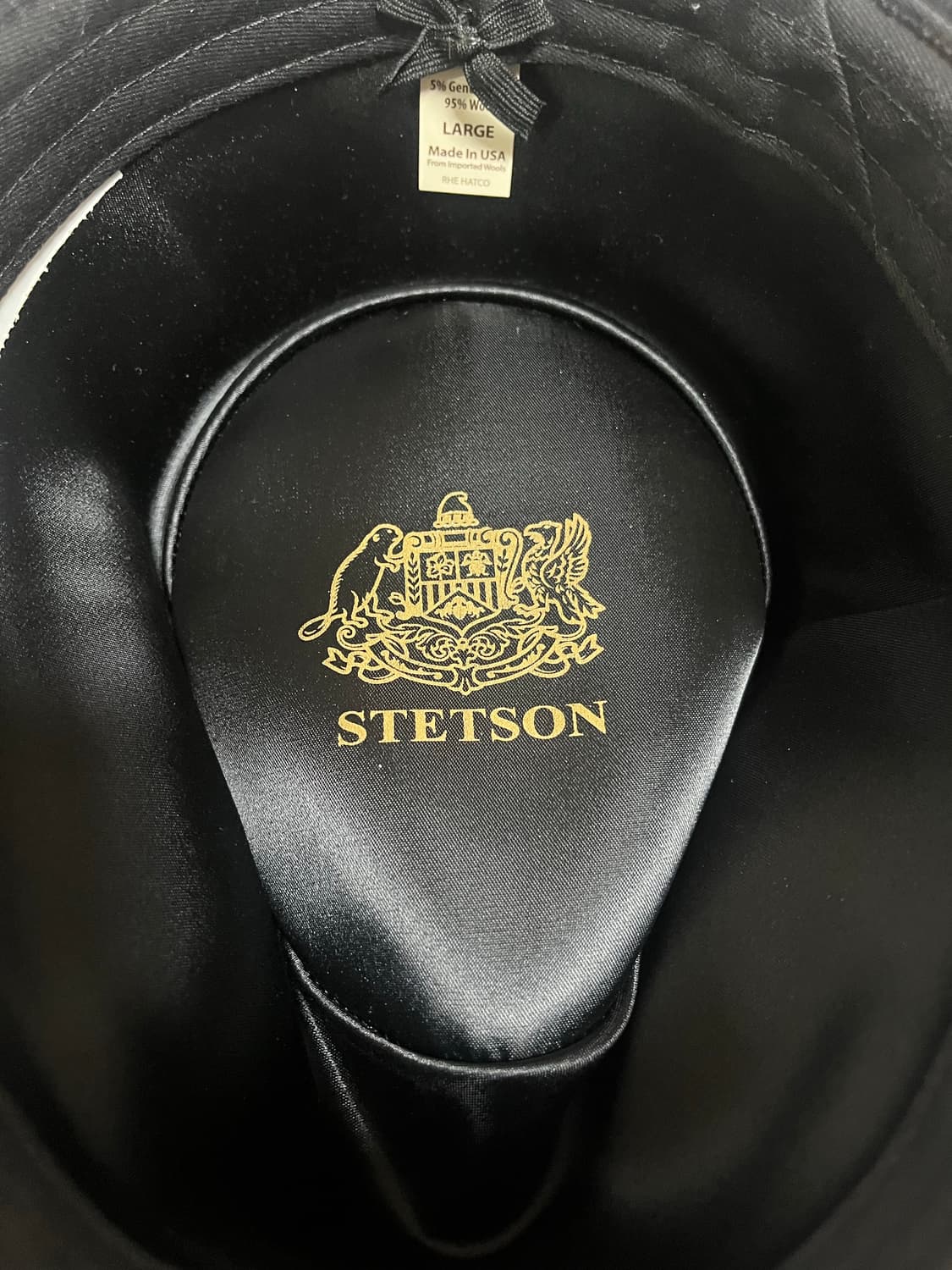 스텟슨 웨스턴 모자 페도라 상품이미지4