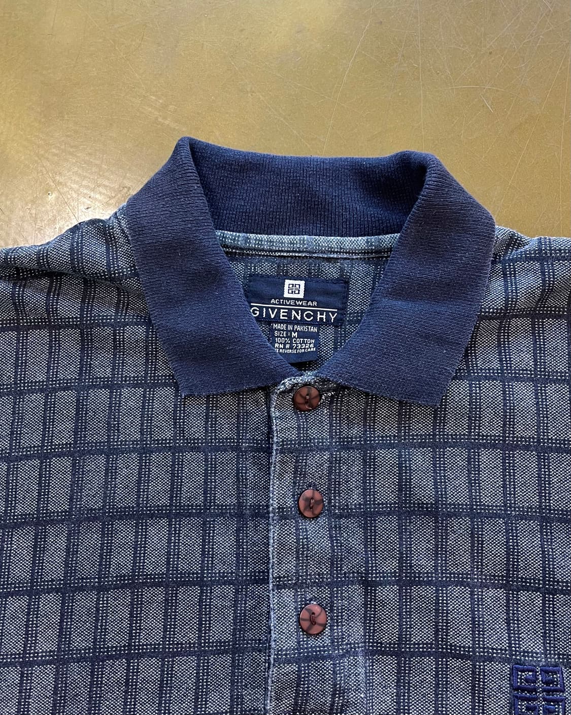 1990s GIVENCHY 1/2 Sleeve PK-Shirt 상품이미지4