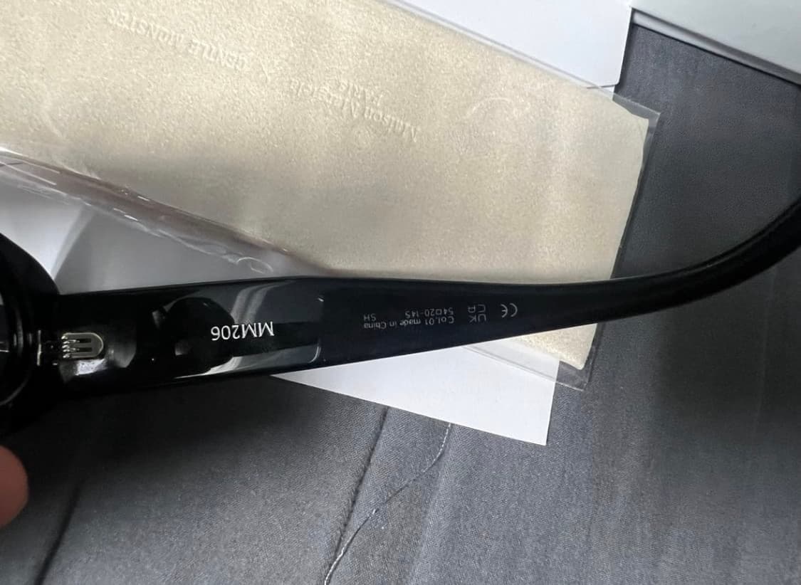 젠틀몬스터x마르지엘라 MM206 선글라스 상품이미지2