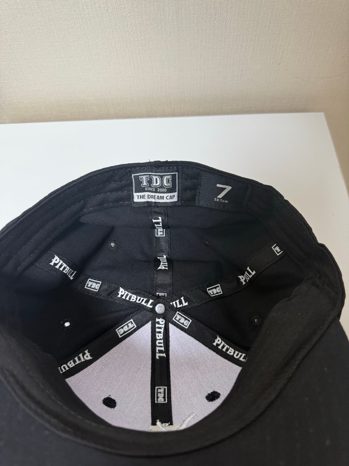 (738)오피움 YVL 피티드 캡 상품이미지4