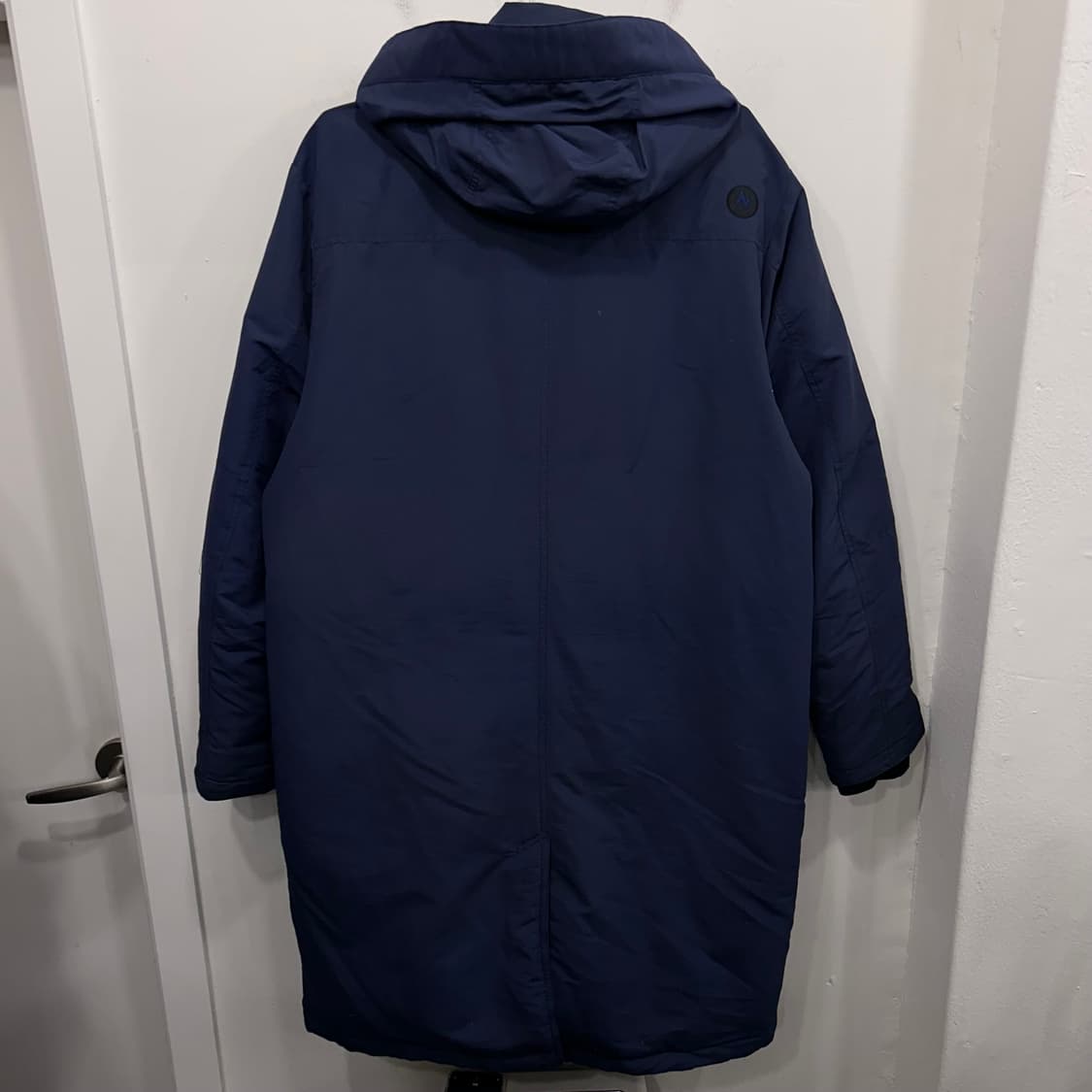 마모트 덕다운 멀티포켓 무광 후드 돕빠 롱패딩 상품이미지5