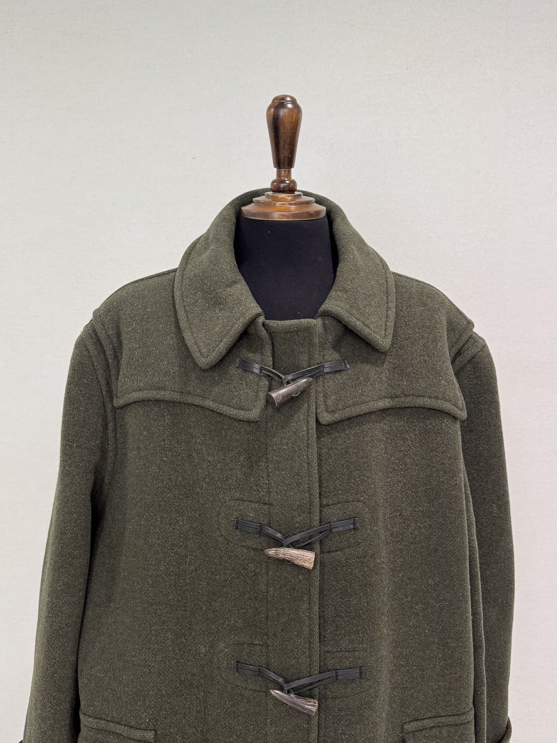 Burberrys 울 더플 코트 (Made in England) 상품이미지6