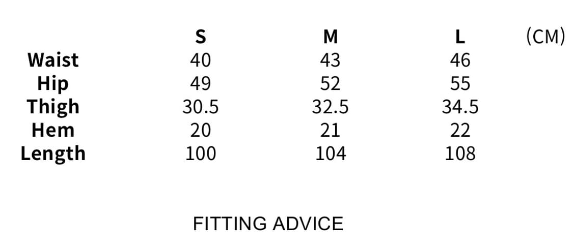 PLASTICPRODUCT MPa SINGLE WAIST 데님 바지 상품이미지7