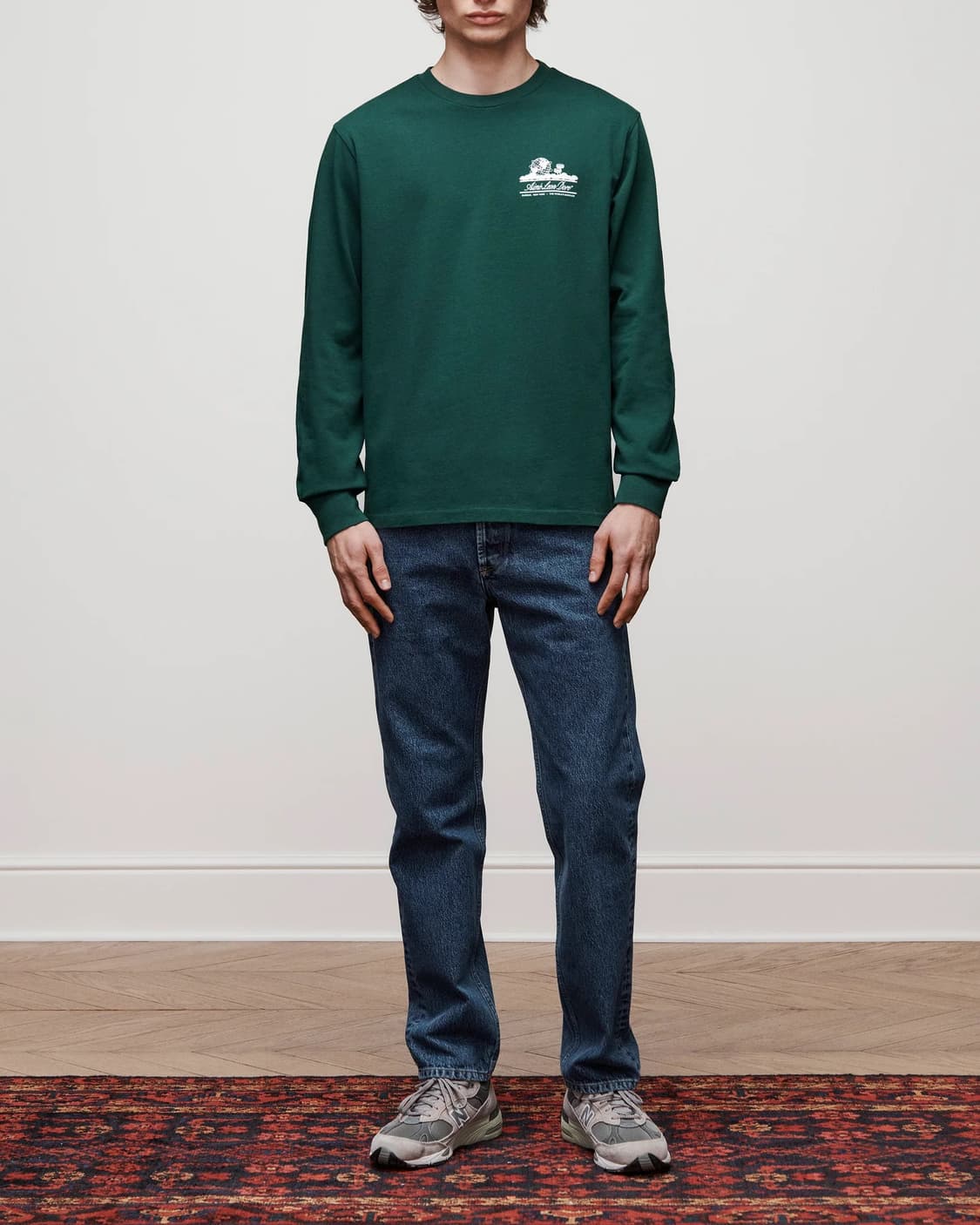 Aime Leon Dore 에임 레온 도르 유니스피어 롱슬리브 티셔츠 S 상품이미지4