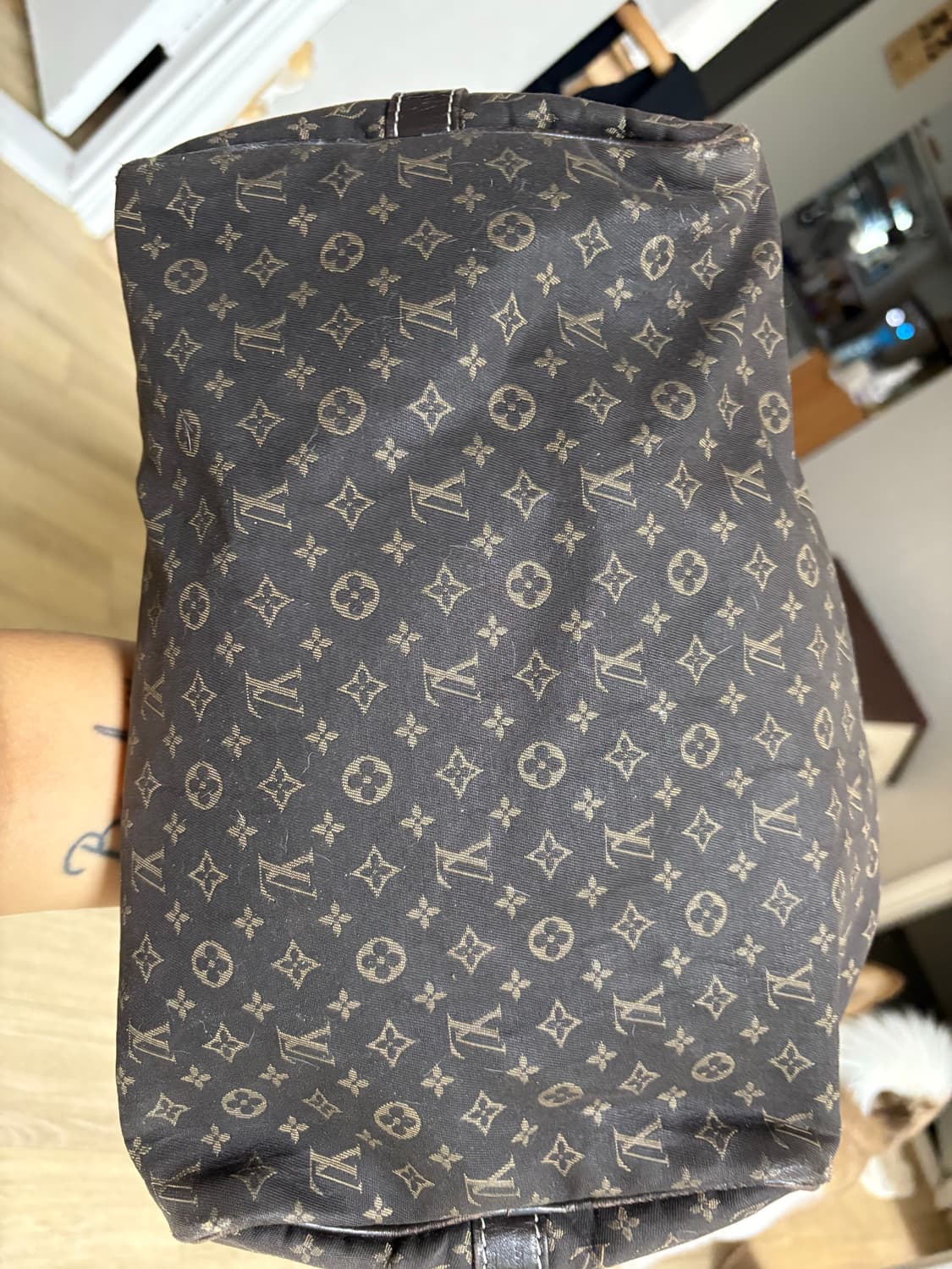 루이비통 이딜/미니린 캔버스 빈티지 상품이미지4