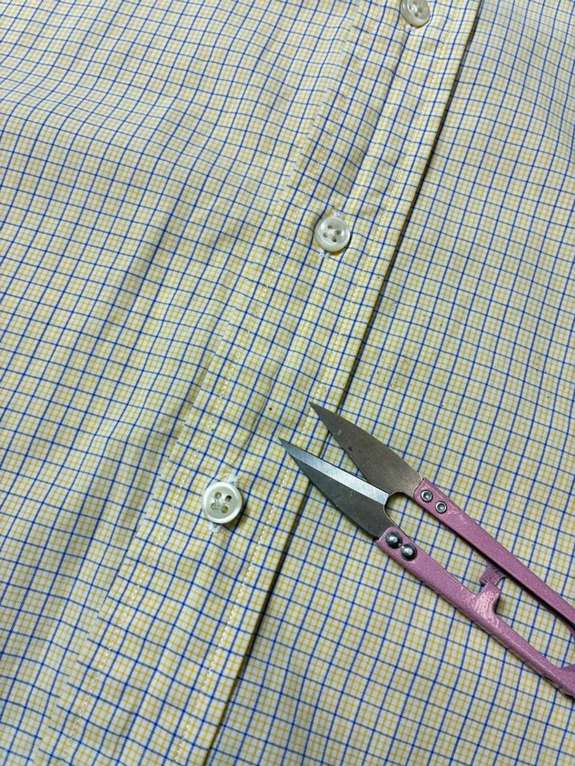 폴로 랄프로렌 00's 컨트리 체크 반팔 셔츠 PN9014 상품이미지4