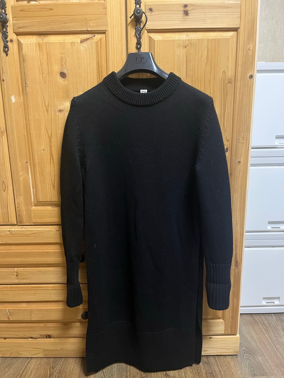 Toteme 토템 절개 롱 니트 원피스 상품이미지1