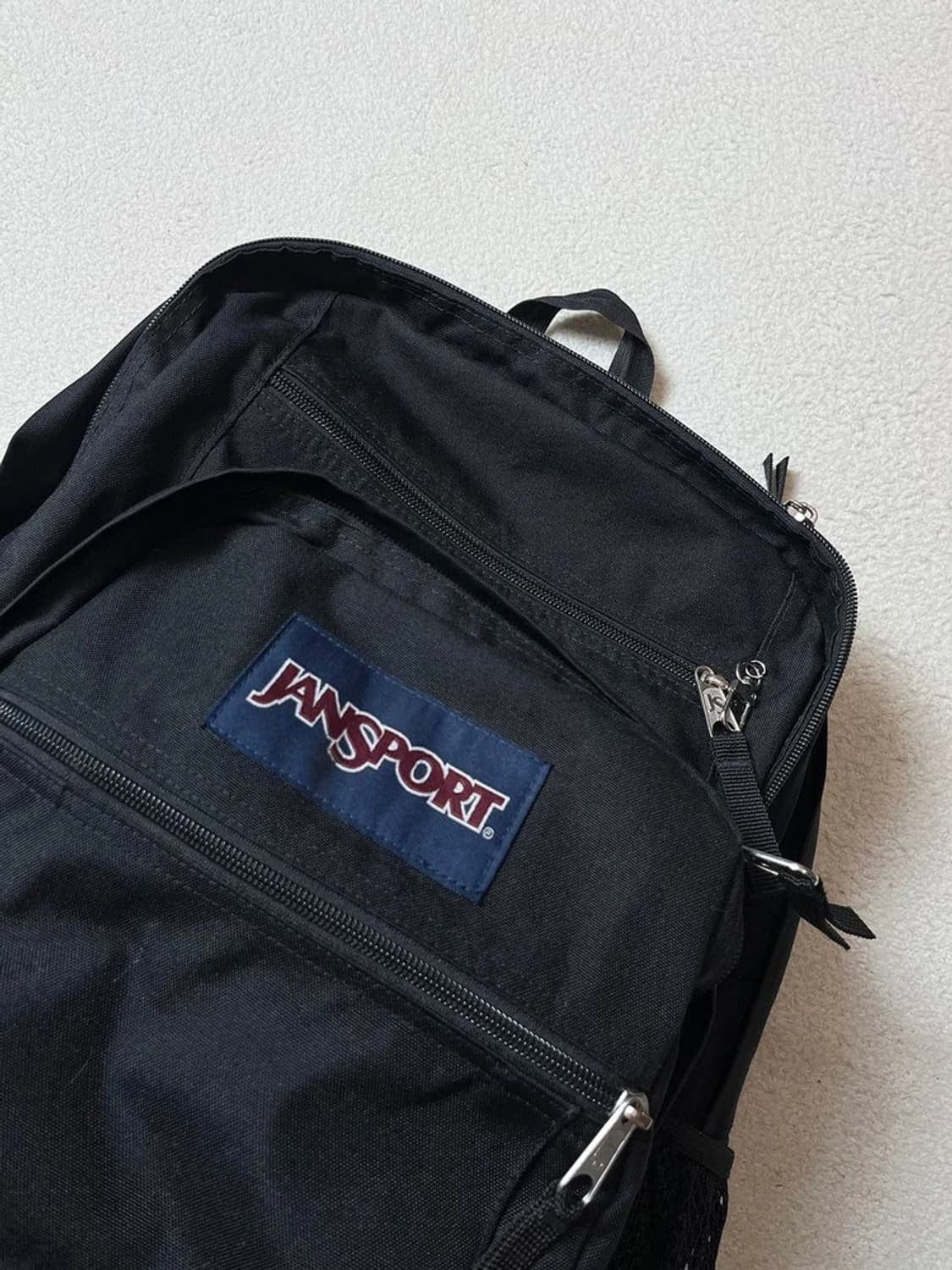 잔스포츠 빅스튜던트 로고 백팩 Q1249 상품이미지2