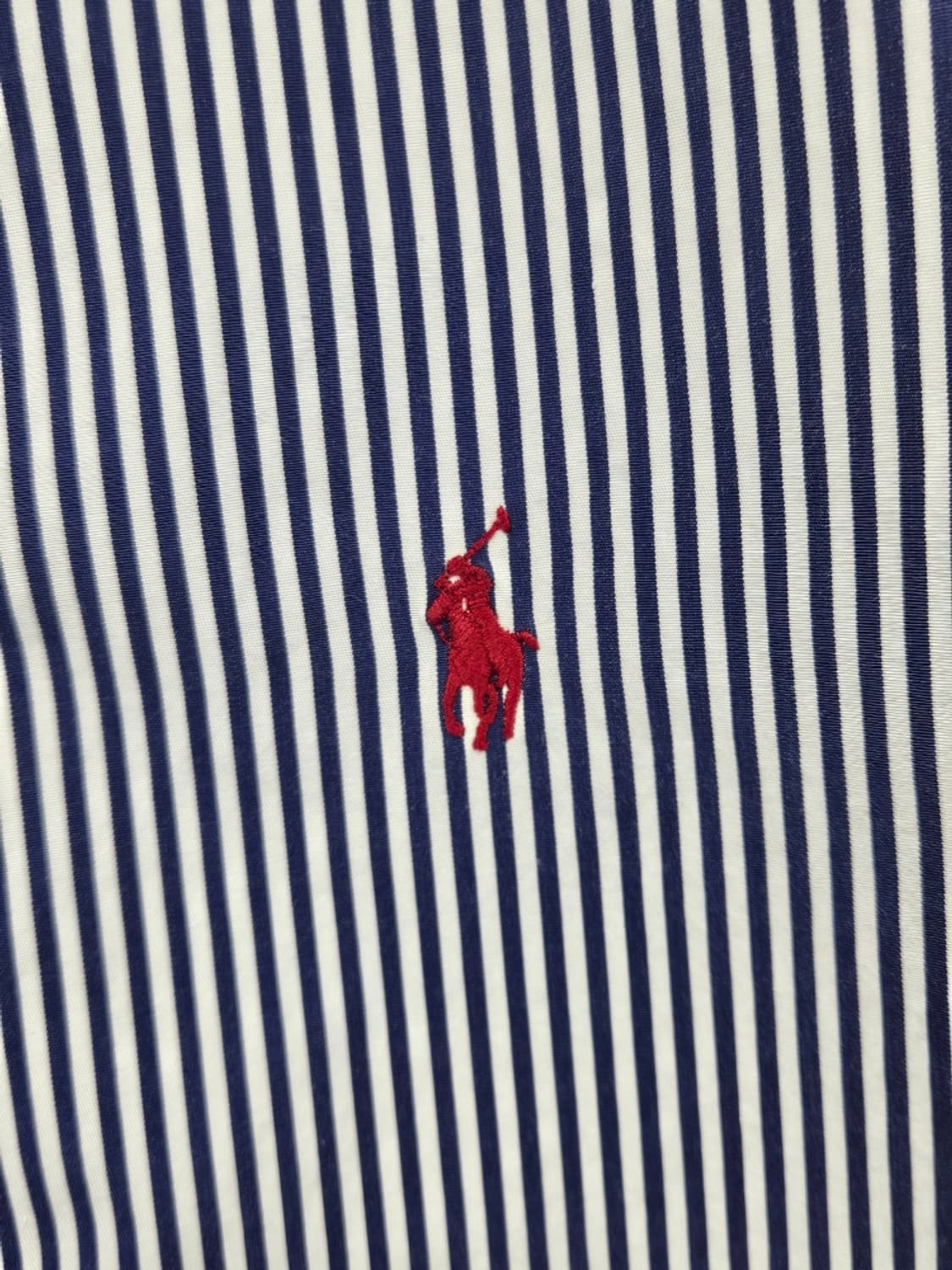 폴로랄프로렌 스트라이프 반팔 셔츠 크롭커스텀 ( M ) / 11810 상품이미지5