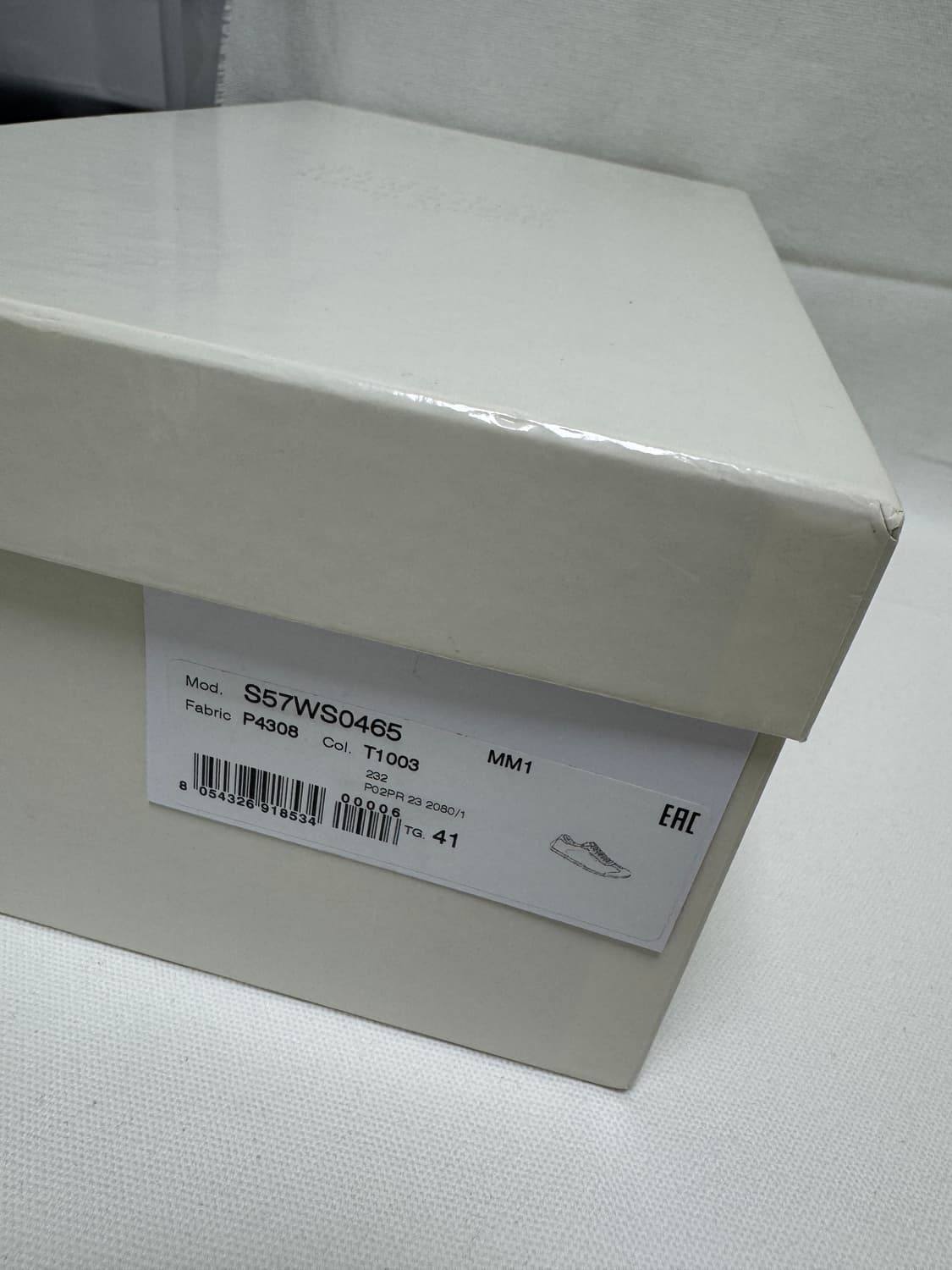 마르지엘라 레플리카 독일군 스니커즈 42 (새상품) 상품이미지8