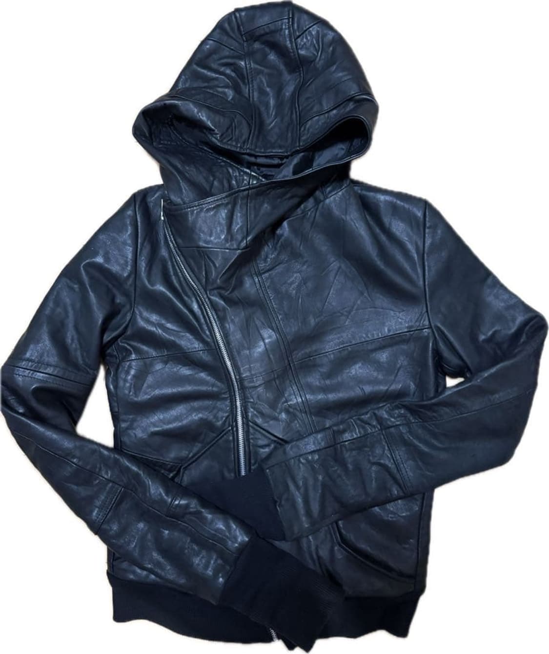 ekam 레더자켓 상품이미지1