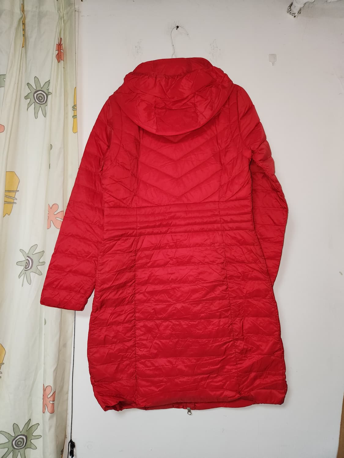 톨비스트 거위솜털 후드 경량 롱 패딩 95 상품이미지2