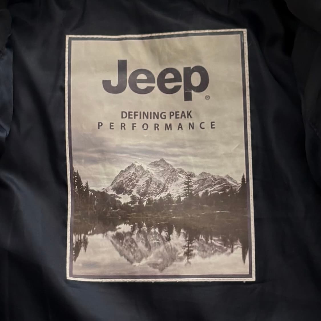 Jeep 지프 네이비 후드 패딩 점퍼 상품이미지6