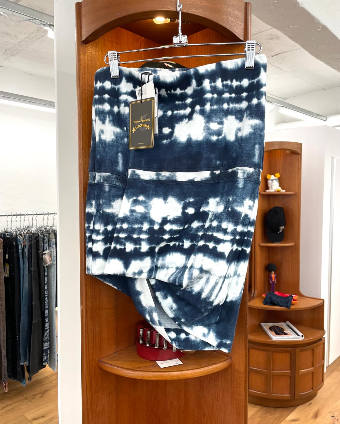 [XS] 비비안웨스트우드 앵글로매니아 코튼 스커트 상품이미지3