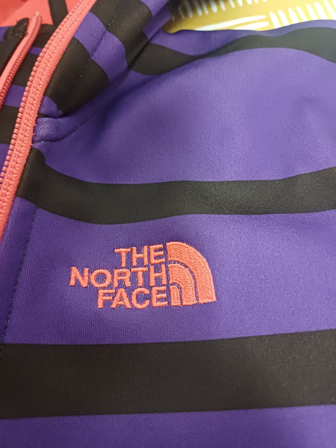 노스페이스 테크웨어 비대칭 지퍼 썸홀 후드 자켓 (여성 M) 상품이미지4