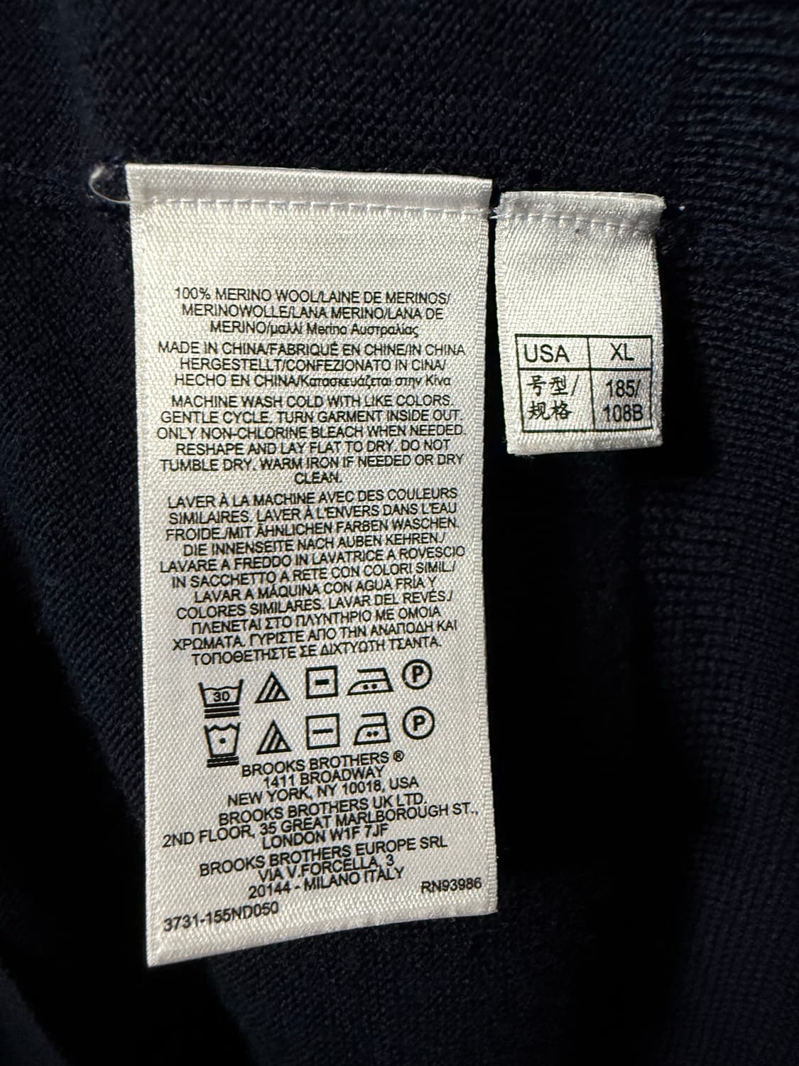 브룩스브라더스 메리노울 니트 상품이미지3