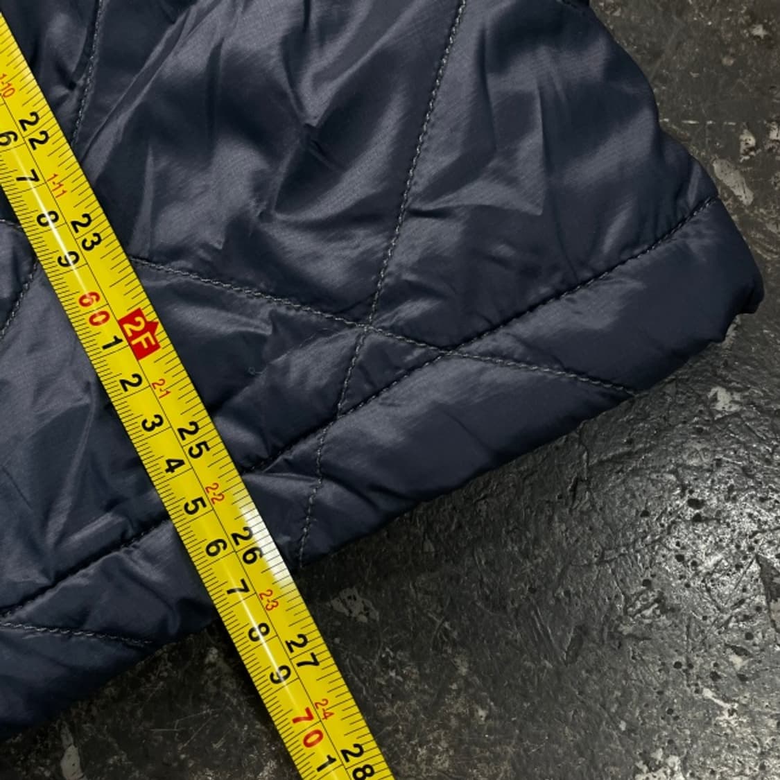 100 아디다스 퀼팅 블루종 자켓  상품이미지8