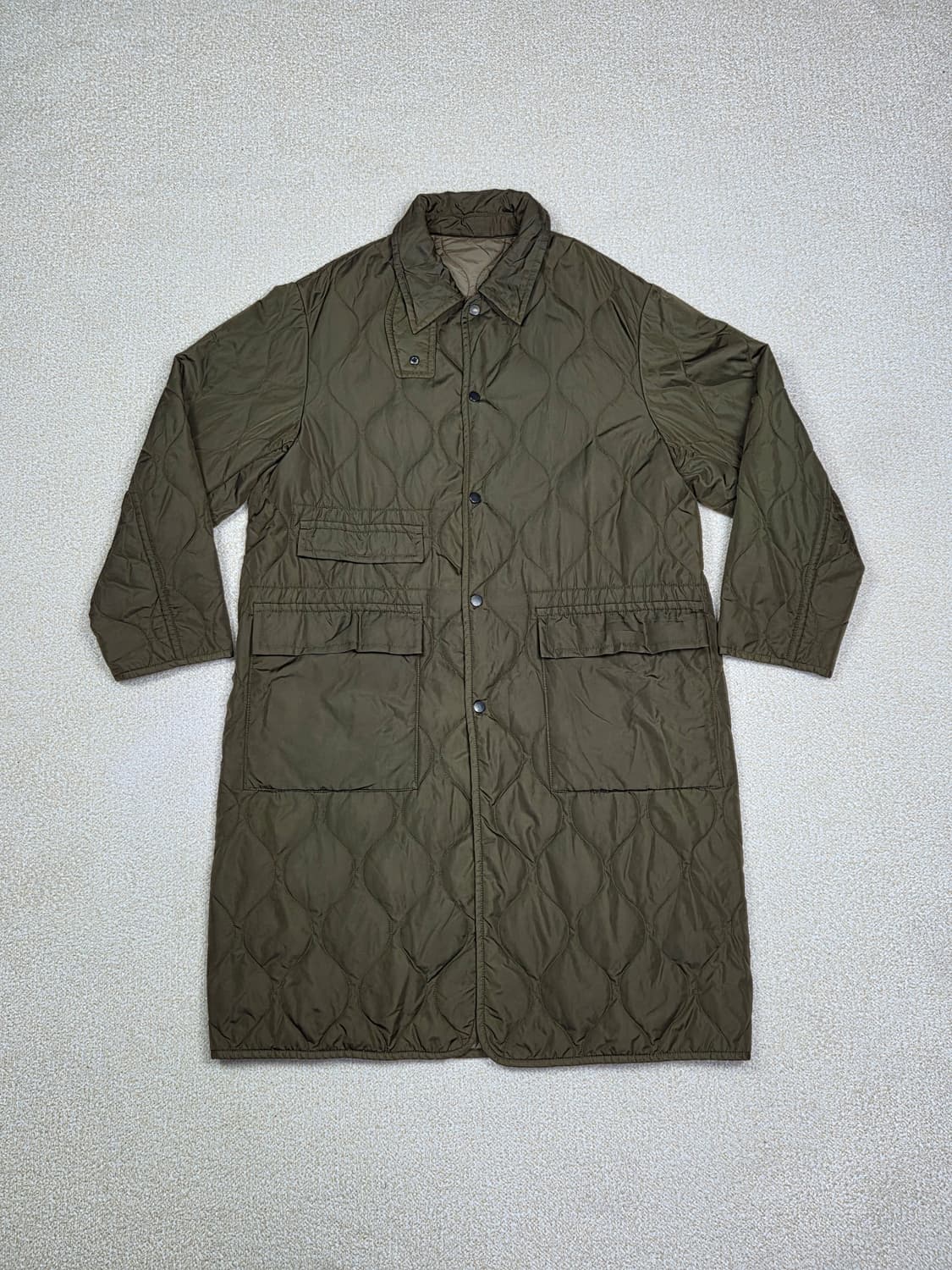 [스튜디오 톰보이] 3M 신슐레이트 퀼팅 롱 코트 | 00241 상품이미지1