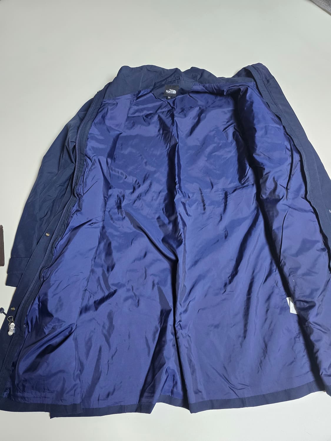 노스페이스 HYVENT 롱자켓 (네이비)90~95 상품이미지3