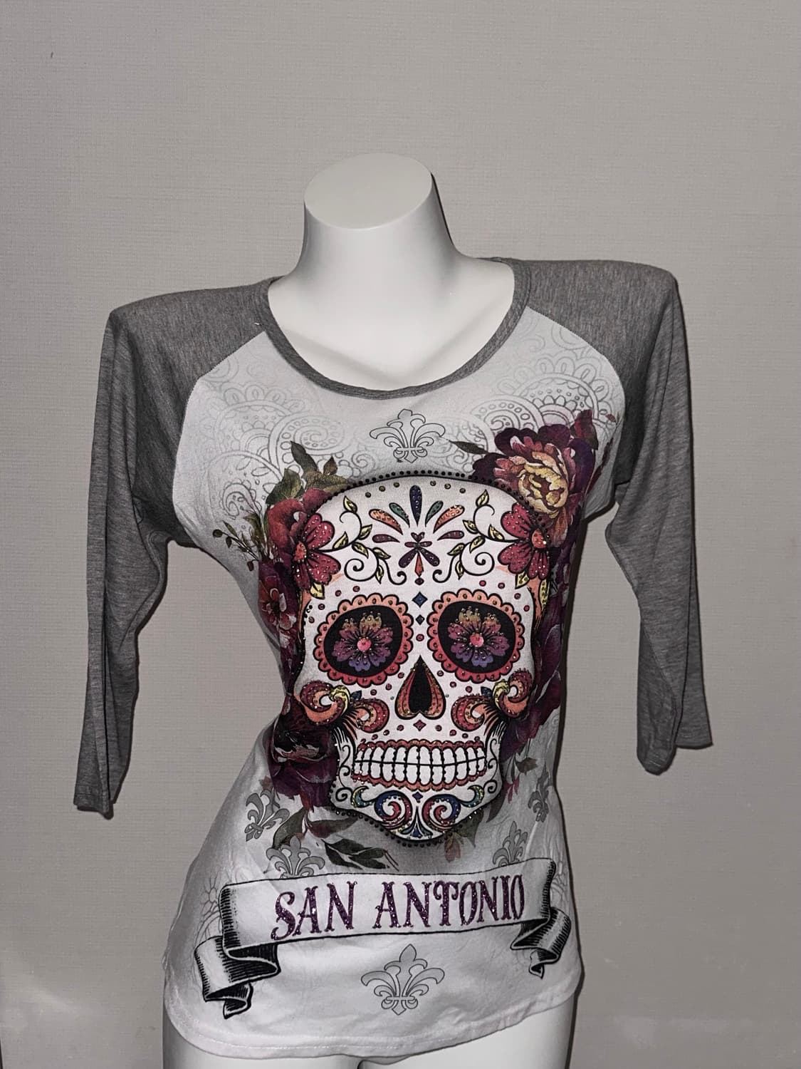 빈티지 큐빅 펑크 나그랑 티셔츠 상품이미지1