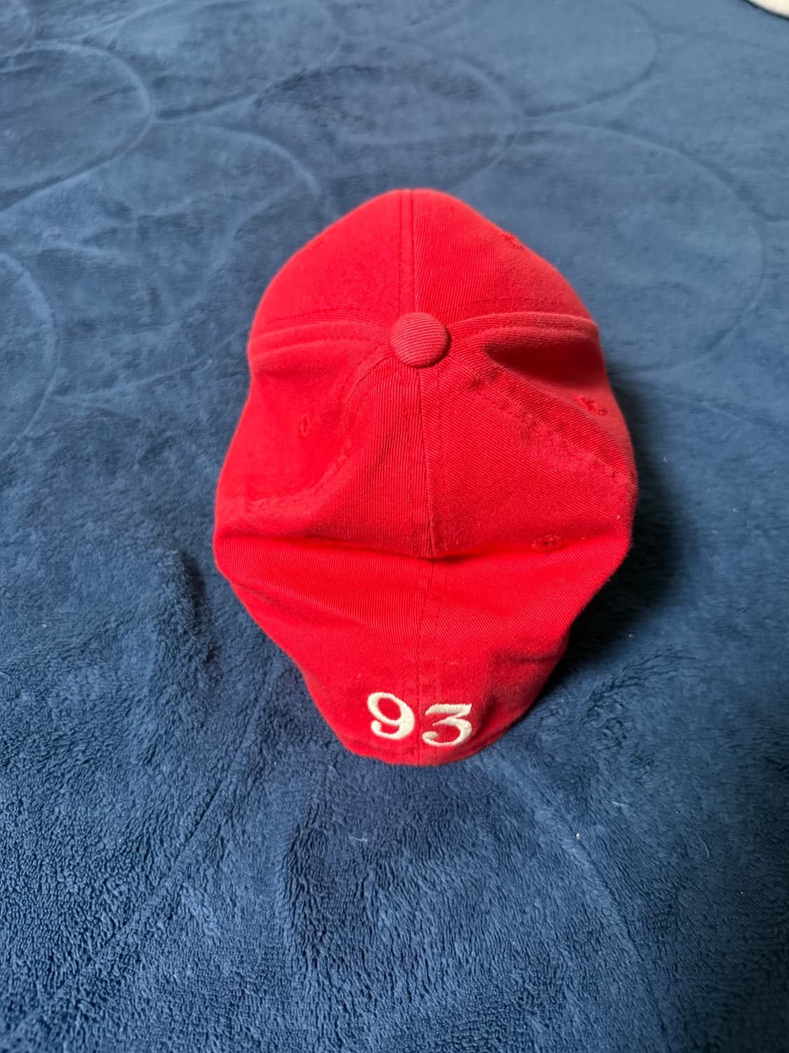 ufc 레드 볼캡 상품이미지3