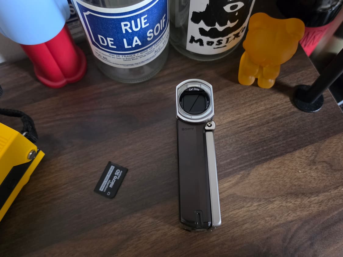 Sony HDR-TG1 캠코더 상품이미지3