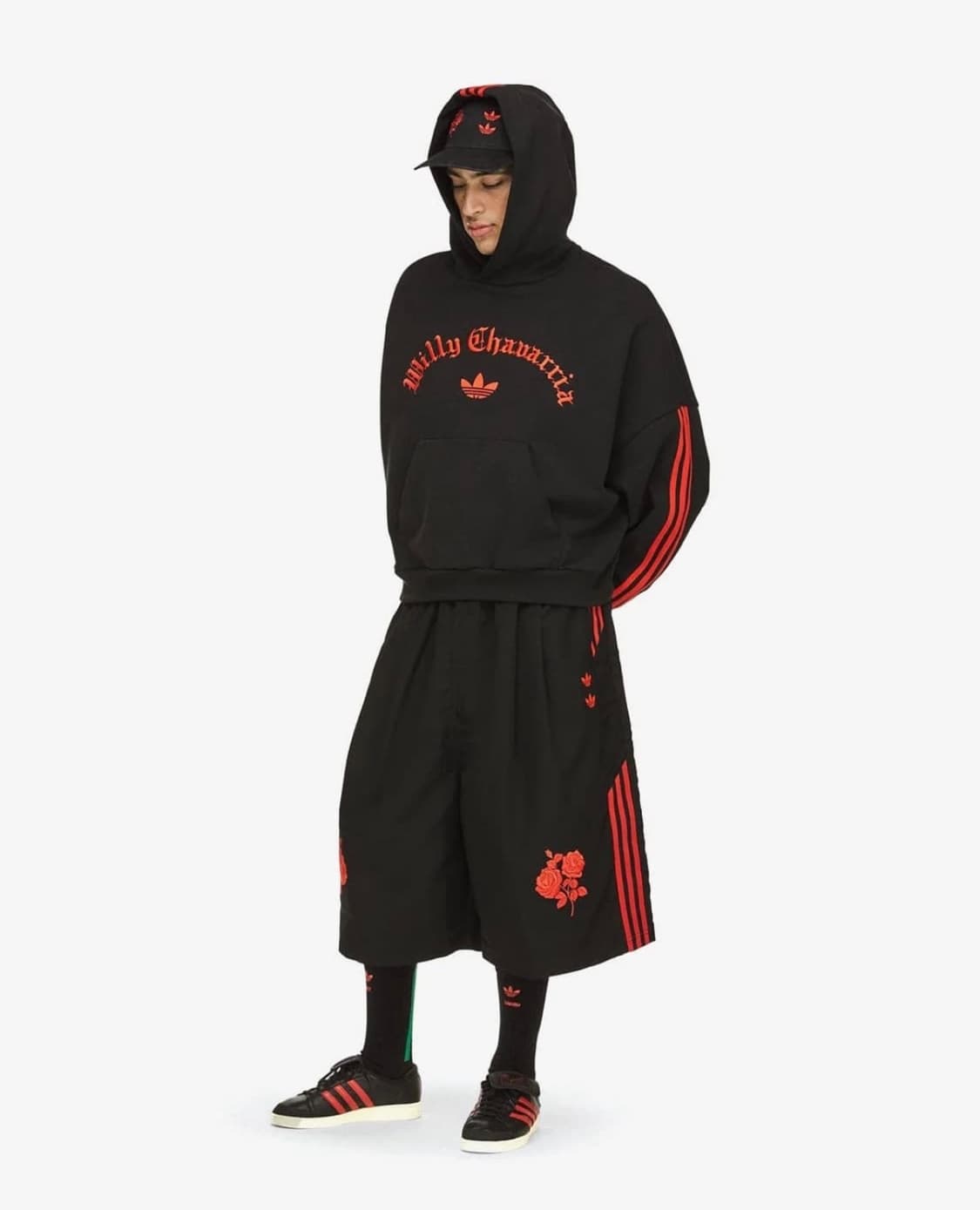 아디다스x윌리차바리아 셋업 KR 2XL S 상품이미지1