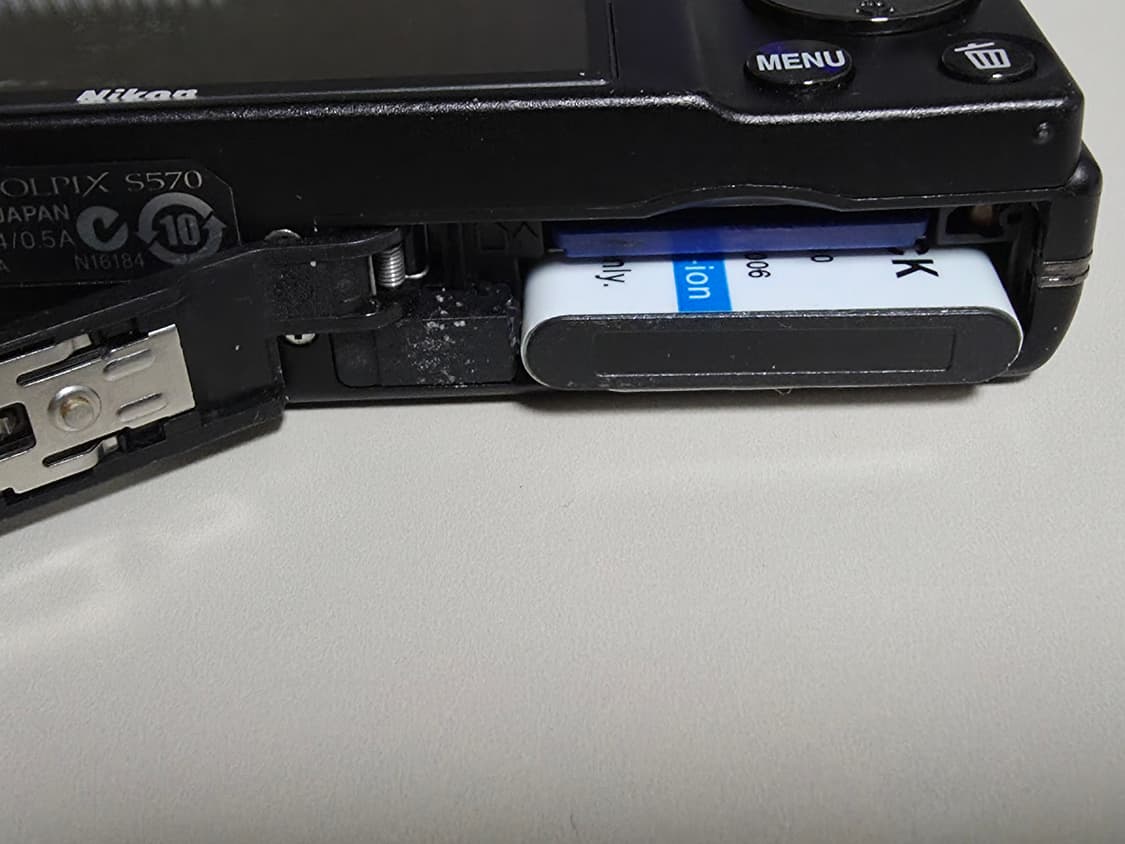 니콘 쿨픽스 S570 빈티지 디지털카메라 상품이미지8