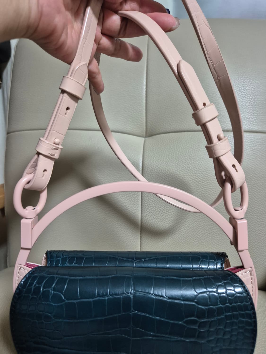 찰스앤키스 서클 크로스백 상품이미지9