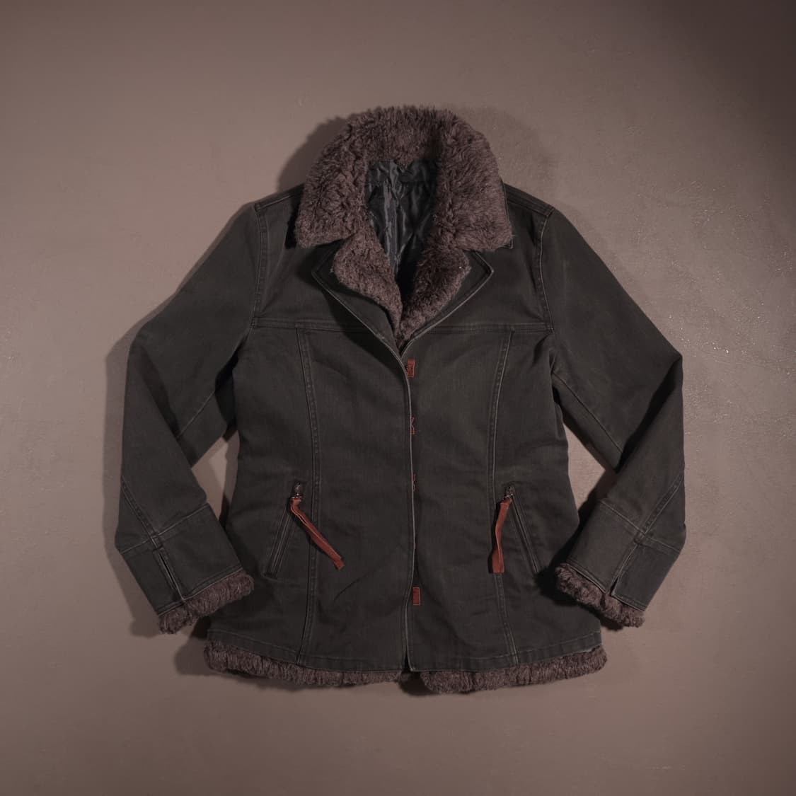 COTTON FUR JACKET 상품이미지1