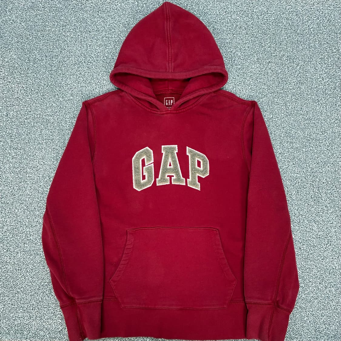 <GAP 버건디 후드티> No.1581 상품이미지3