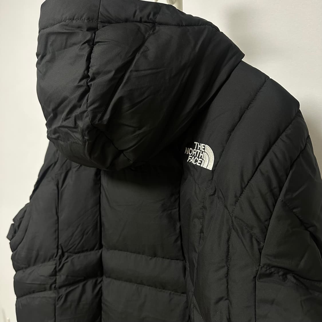 (XXL)더 노스페이스 화이트라벨 웨이브 LT 온볼 자켓 블랙 새제품 상품이미지2