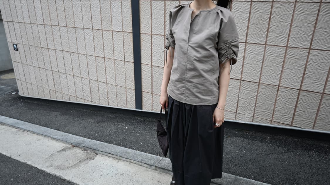 3.1 Phillip Lim Short Sleeve Blouse 상품이미지1