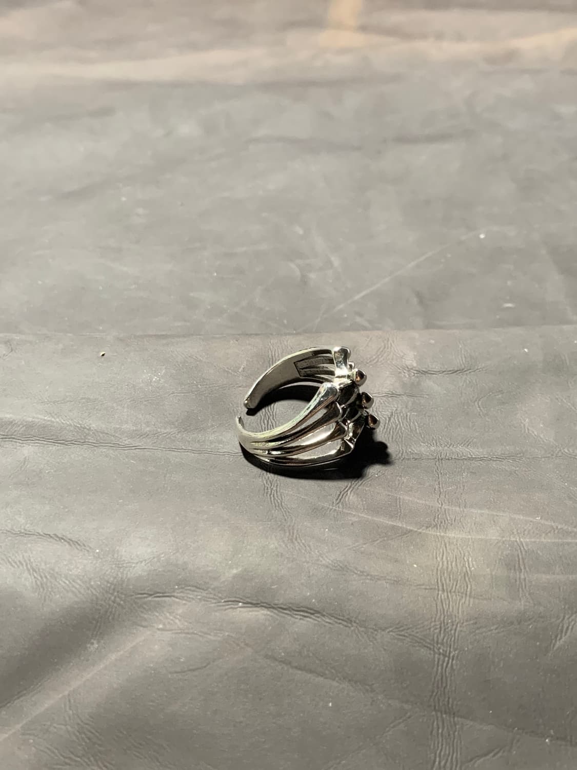 Steel goth ring 상품이미지2