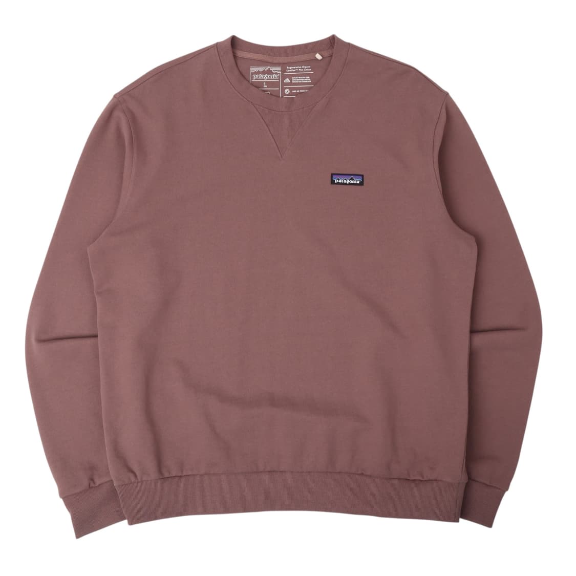 파타고니아 웨이브 로고 크루넥 스웻셔츠 상품이미지1