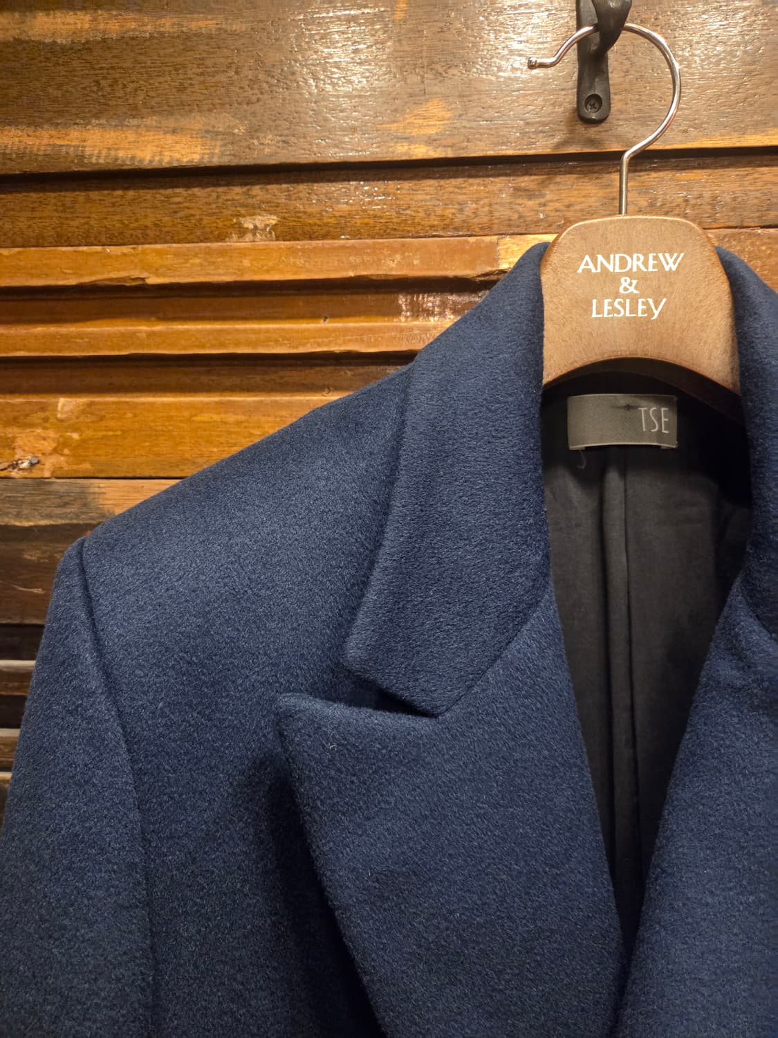 tse 캐시미어 더블브레스티드코트 상품이미지7