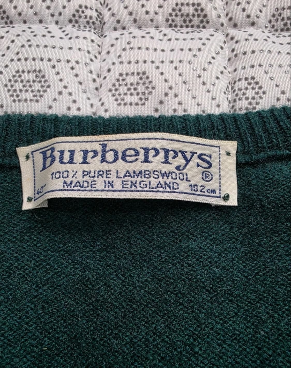 버버리 램스울 V넥 니트 95 상품이미지5