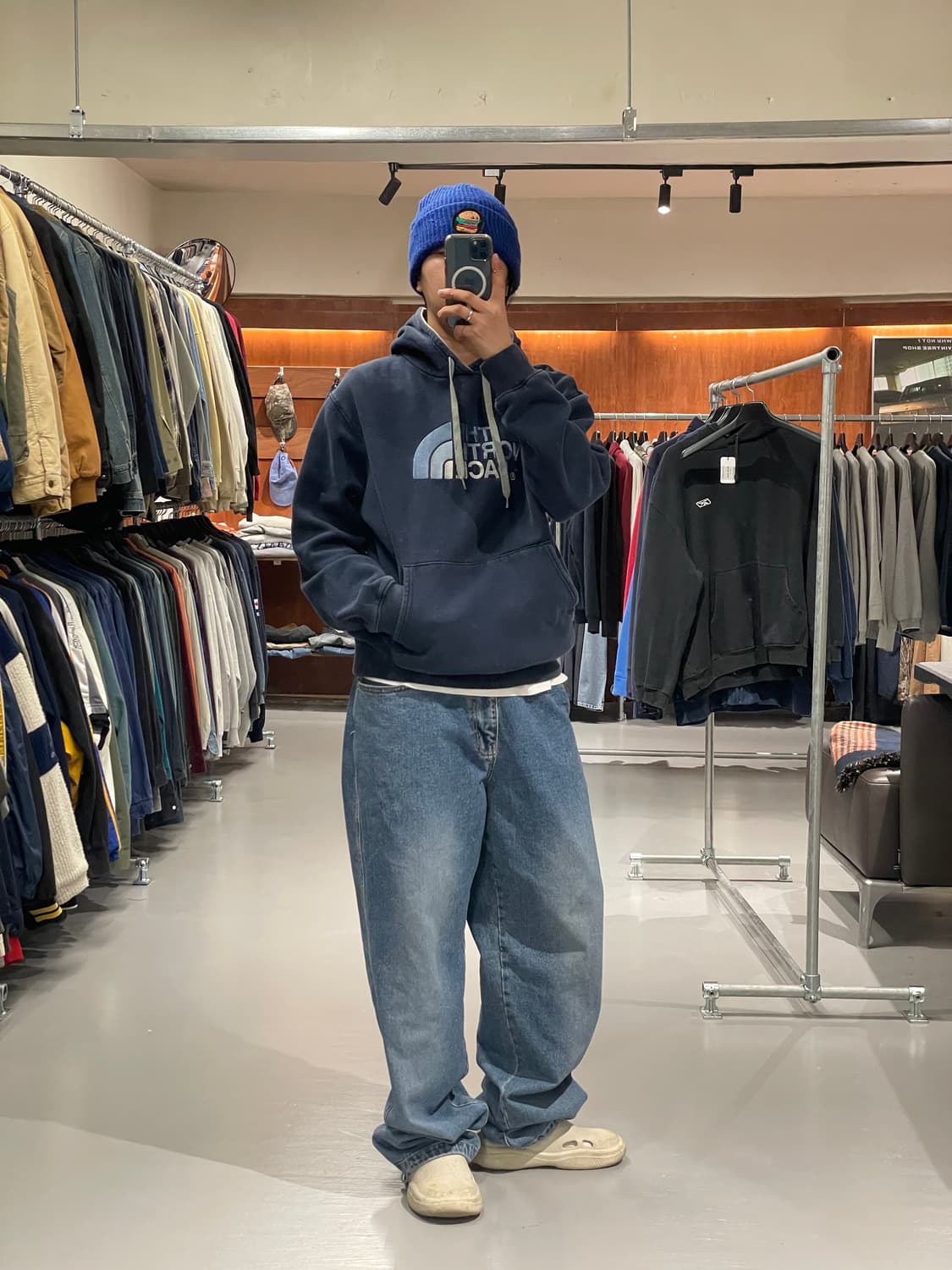 노스페이스 후드티셔츠 상품이미지2