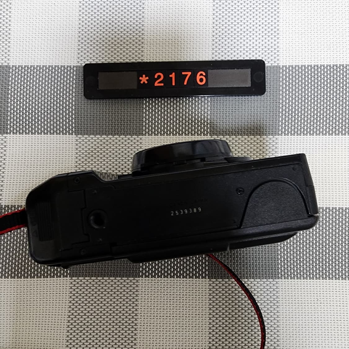 캐논 오토보이 2 데이터백 필름카메라 상품이미지4