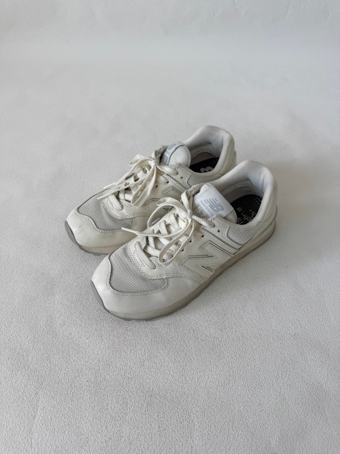 [250]뉴발란스(new balance) 574 레더 상품이미지3