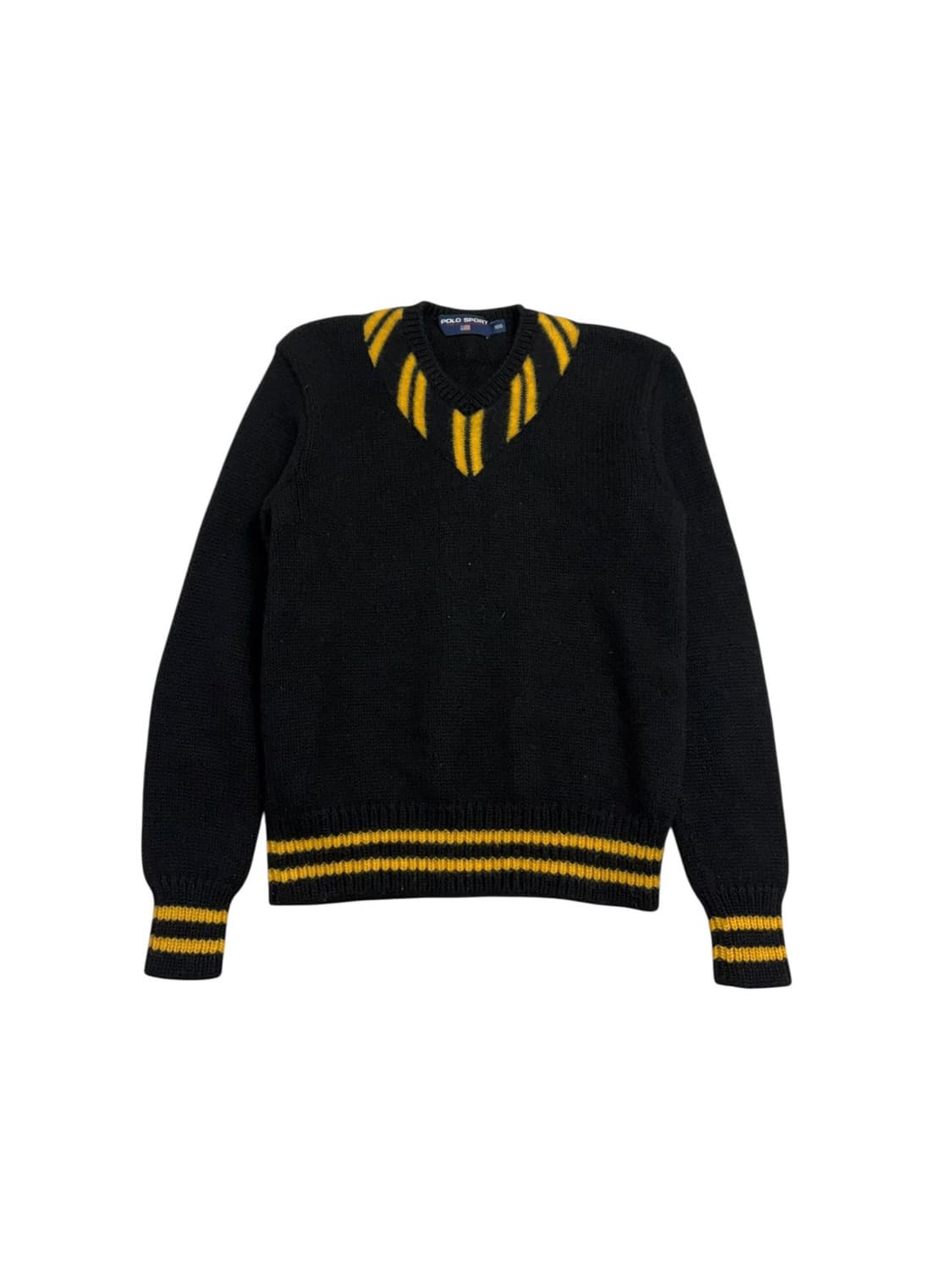 폴로 스포츠 니트 블랙 상품이미지1