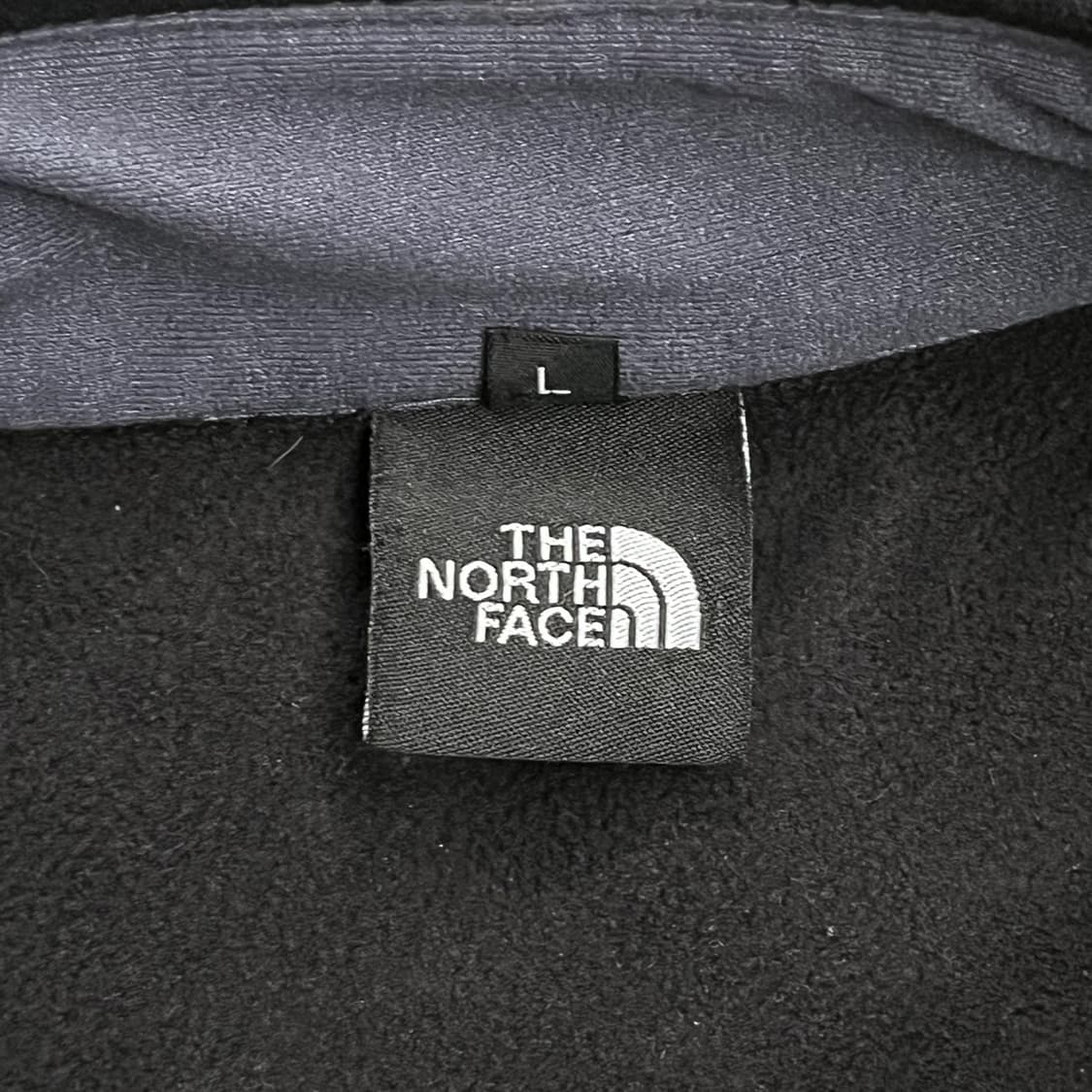 [정품/L] 노스페이스 블랙 플리스 자켓 b14 상품이미지5