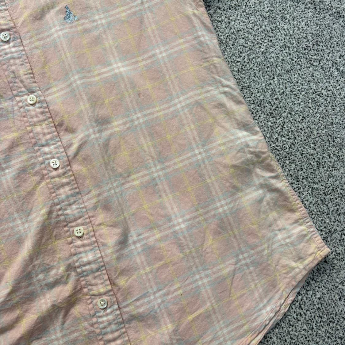 100 빈폴 여성 체크 셔츠 남방 0406J 상품이미지4