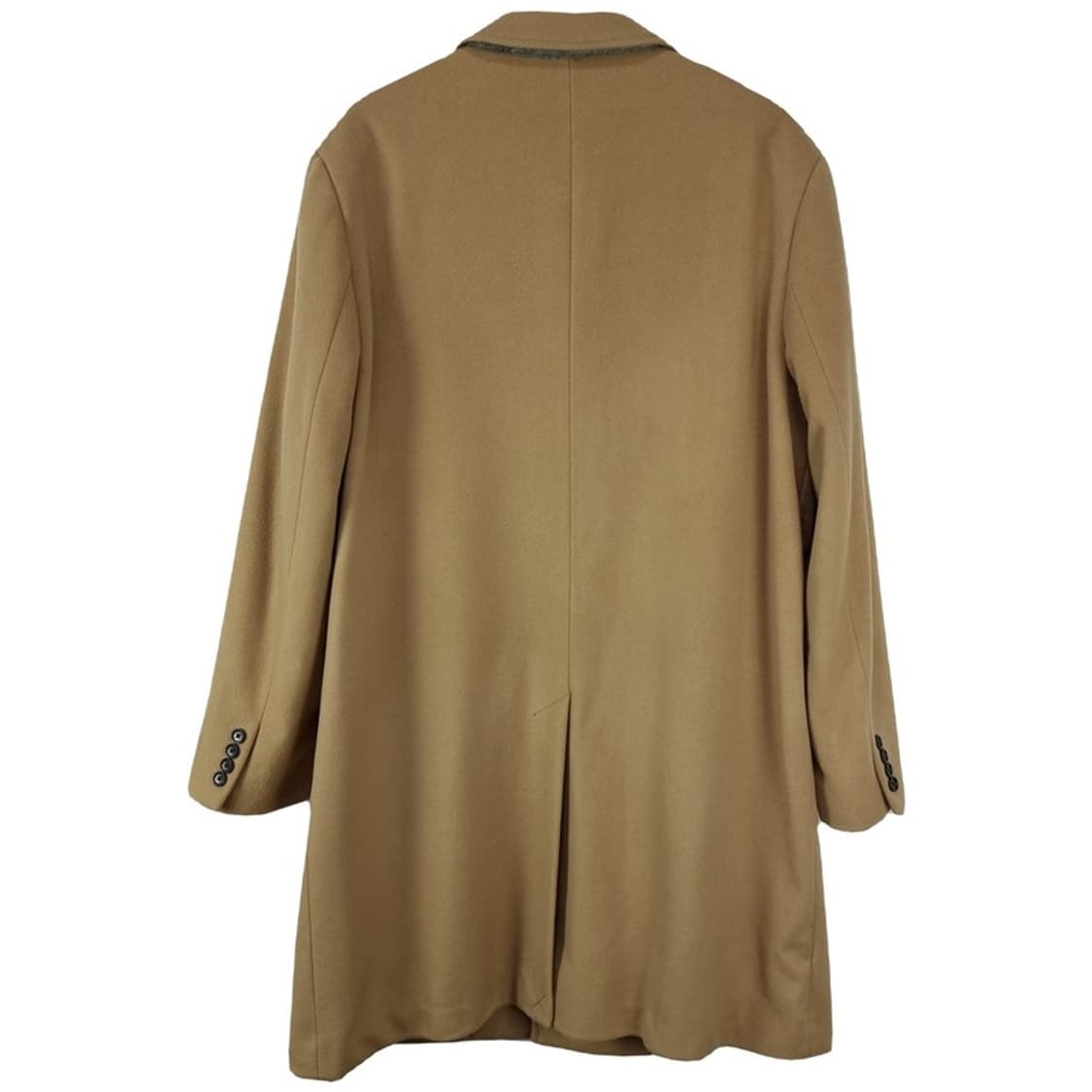 [제이크루] 캐시미어 블랜디드 싱글 롱 코트 베이지 M18378 상품이미지3