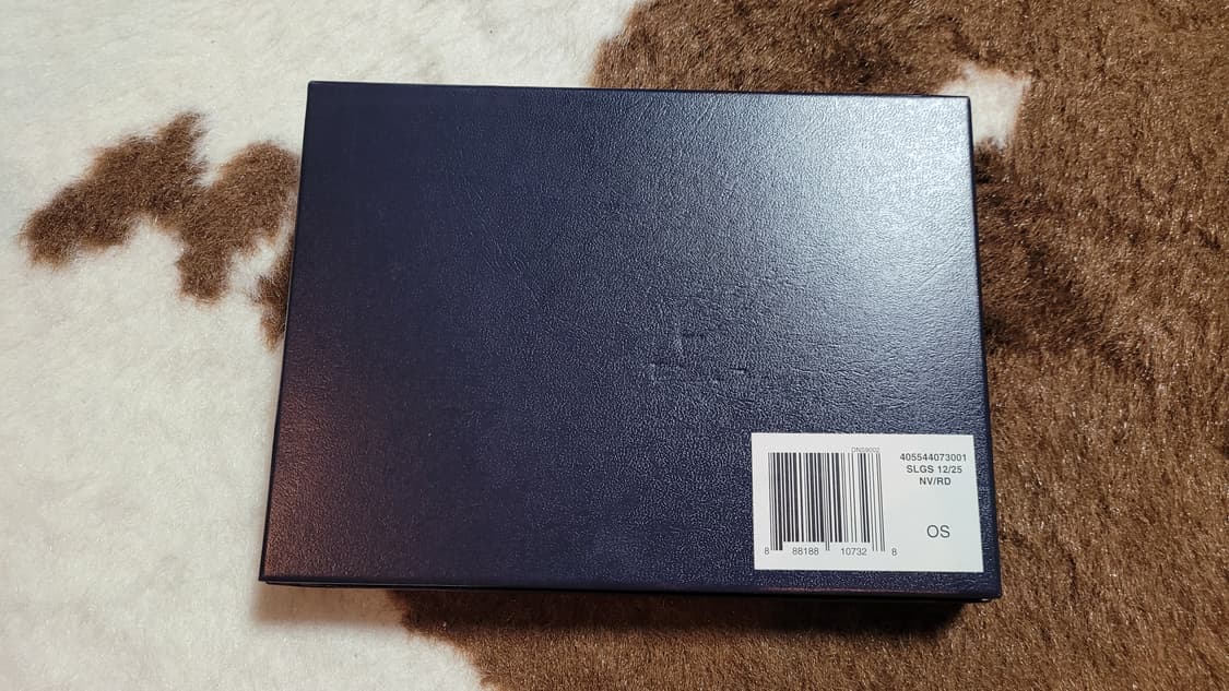 폴로 랄프로렌 패치워크 노트(20*14.5) 새제품 상품이미지6