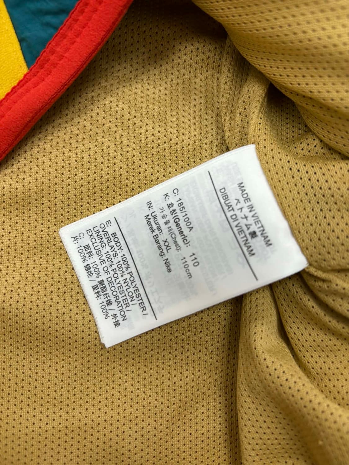 [XXL] 나이키 헤리티지 쉐르파 플리스 자켓 하프 집업 상품이미지4