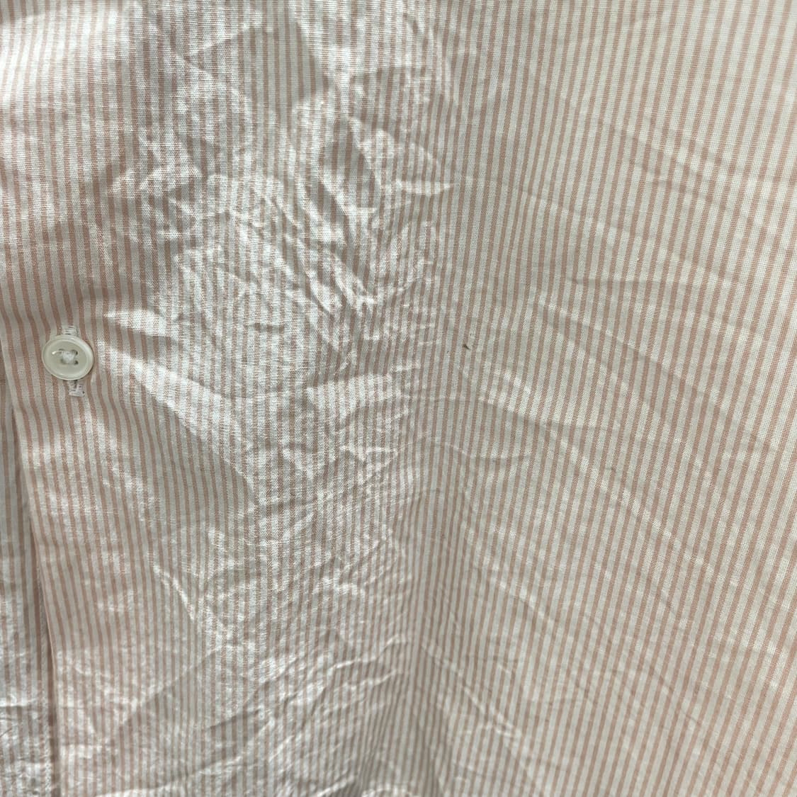 에잇세컨즈/ 차이나카라 스트라이프 셔츠/ XXL 상품이미지7